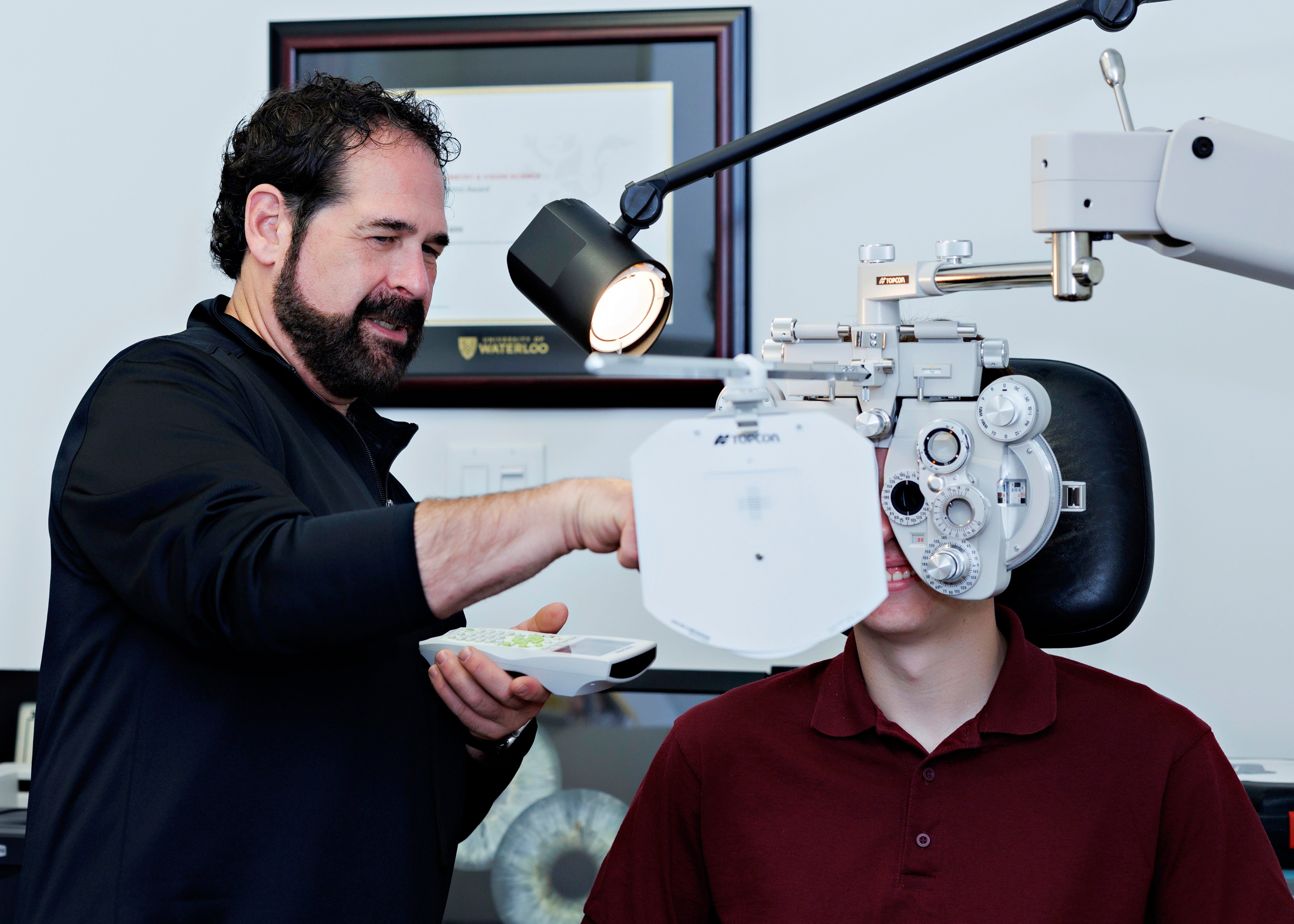 Eye Examinations – Dr. Harvey Bass Optometry