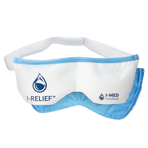 Hot & Cold Therapy Eye Mask with ThermaBeads