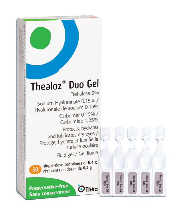 Thealoz Duo Gel